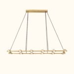Éclatant Rectangular Chandelier Wholesale - Image 6