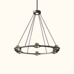 Éclatant Round Chandelier Wholesale