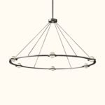 Éclatant Round Chandelier Wholesale - Image 8