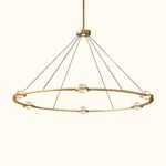 Éclatant Round Chandelier Wholesale - Image 9