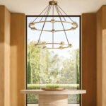 Éclatant Two-Tier Round Chandelier Wholesale - Image 2