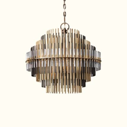 Emile Round Chandelier