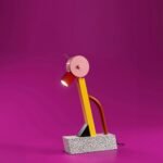 Ettore Sottsass Tahiti Lamp Wholesale - Image 6