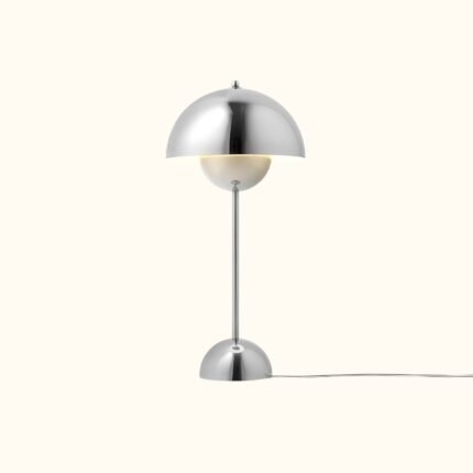 Flowerpot VP3 Chome Table Lamp Wholesale