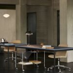 Flowerpot VP3 Chome Table Lamp Wholesale - Image 2