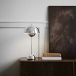 Flowerpot VP3 Chome Table Lamp Wholesale - Image 12