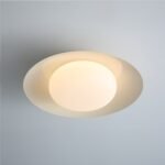 French Acrylic Round Ceiling Light Wholesale - Image 14