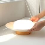 French Acrylic Round Ceiling Light Wholesale - Image 2