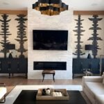 Grand Lotus Chandelier - Image 4