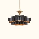 Grand Lotus Chandelier - Image 7