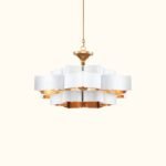 Grand Lotus Chandelier - Image 8