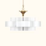 Grand Lotus Chandelier - Image 9