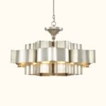 Grand Lotus Chandelier - Image 11