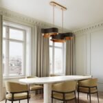 Grand Lotus Linear Chandelier - Image 3