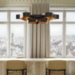 Grand Lotus Linear Chandelier - Image 4