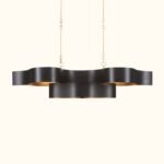 Grand Lotus Linear Chandelier - Image 8