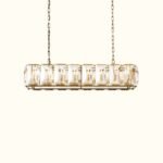 Harlow Crystal Rectangular Chandelier Wholesale - Image 7