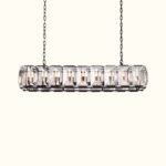 Harlow Crystal Rectangular Chandelier Wholesale - Image 8