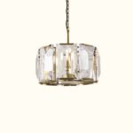 Harlow Crystal Round Chandelier Wholesale - Image 4