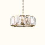 Harlow Crystal Round Chandelier Wholesale - Image 6