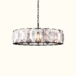Harlow Crystal Round Chandelier Wholesale - Image 7