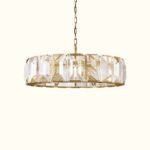 Harlow Crystal Round Chandelier Wholesale - Image 8