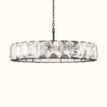 Harlow Crystal Round Chandelier Wholesale - Image 9