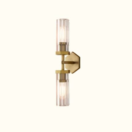 Lambeth Hexagonal Linear Sconce
