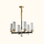 Liaison_Brass_Chandelier_Visual_Comfort's_0001
