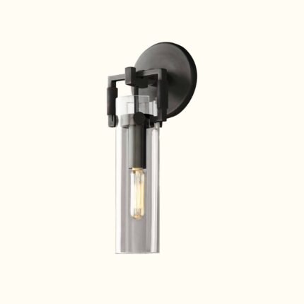Machinist Glass Cylinder Sconce Wholesale