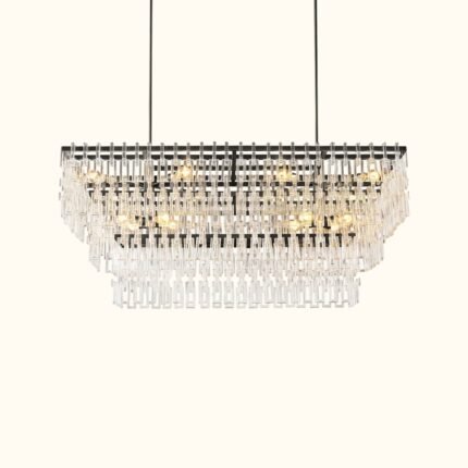 Marignan Tiered Rectangular Chandelier