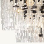 Marignan Tiered Rectangular Chandelier Wholesale - Image 5