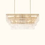 Marignan Tiered Rectangular Chandelier Wholesale - Image 7
