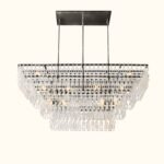 Marignan Tiered Rectangular Chandelier Wholesale - Image 9