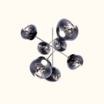 Melt LED Chandelier Chrome Large - Image 7