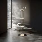 Noctambule Bowl Big Base Floor Lamp Wholesale - Image 2