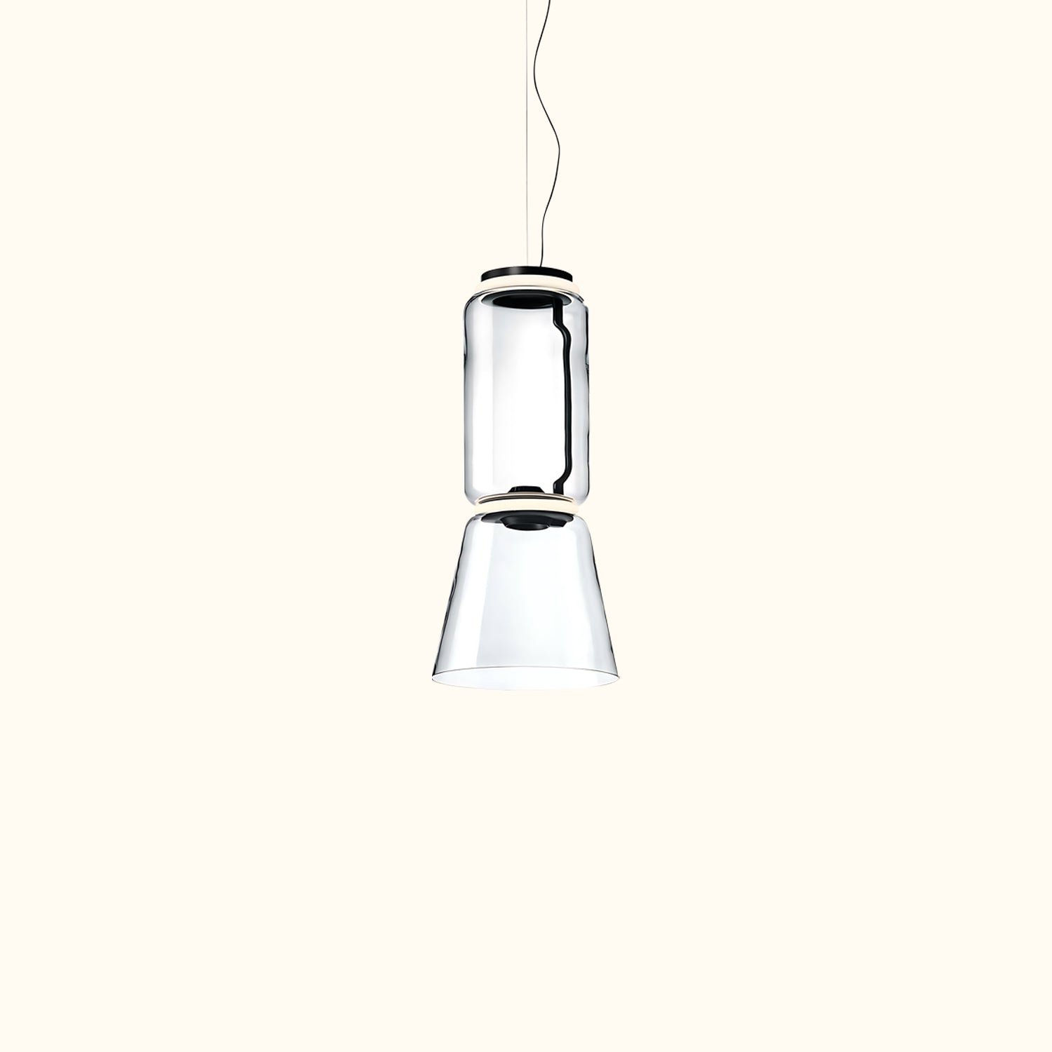 Noctambule_Suspension_Cone_Pendant_Light_01 Noctambule Suspension Cone Pendant Light - Image 1