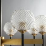 Orrefors_Ball_Brass_Chandelier_Visual_Comfort's_0013