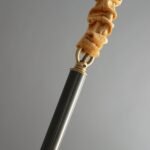 Orrefors_Ball_Brass_Chandelier_Visual_Comfort's_0015