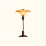 PH 2/1 Aged Brass Table Lamp Wholesale