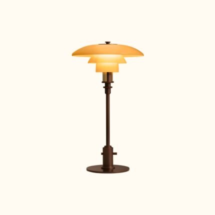 PH 2/1 Aged Brass Table Lamp Wholesale