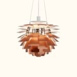 PH Artichoke Copper Pendant Light Wholesale
