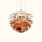 PH Artichoke Copper Pendant Light Wholesale - Image 13