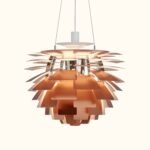 PH Artichoke Copper Pendant Light Wholesale - Image 14