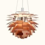 PH Artichoke Copper Pendant Light Wholesale - Image 15