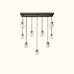 Pearl Rectangular Chandelier Wholesale