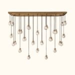 Pearl Rectangular Chandelier Wholesale - Image 7