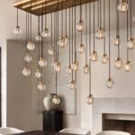 Pearl Rectangular Chandelier Wholesale - Image 2