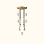 Pearl Round Chandelier Wholesale