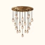Pearl Round Chandelier Wholesale - Image 7